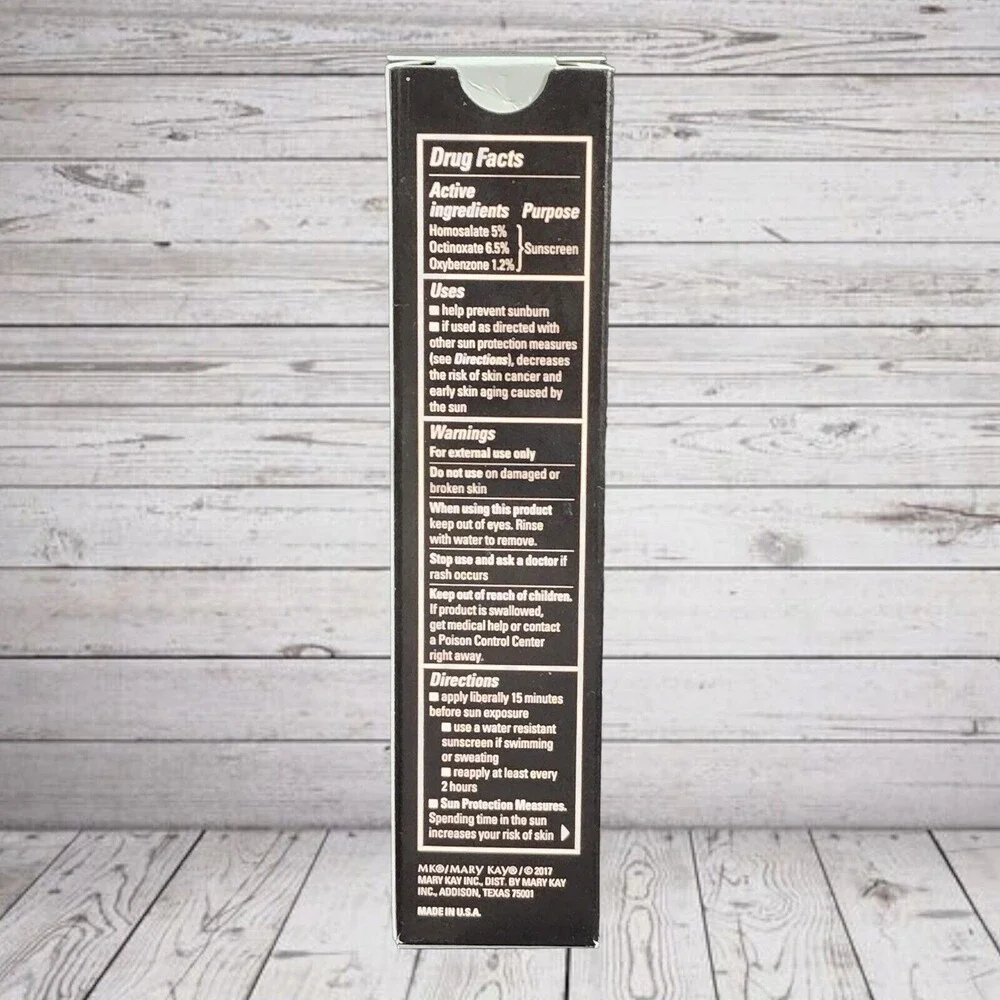 MARY KAY CC CREAM SPF 15 VERY DEEP